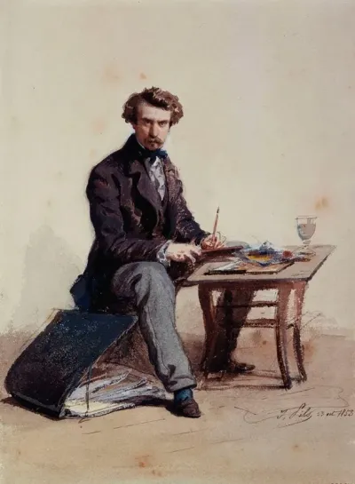 Portrait De Lartiste 2