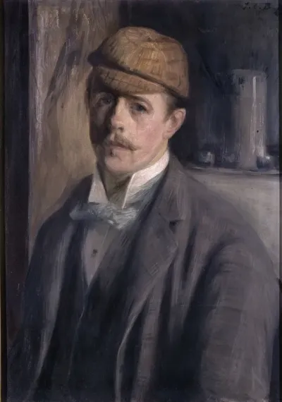 Portrait De Lartiste