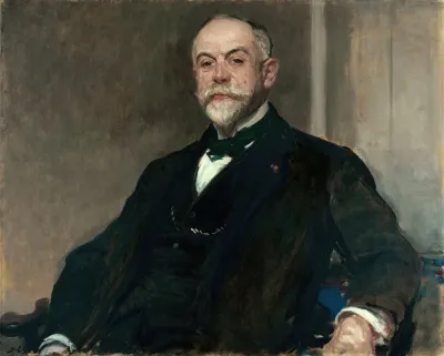 Portrait De Leon Pissard