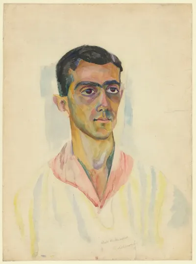 Portrait De Leonide Massine