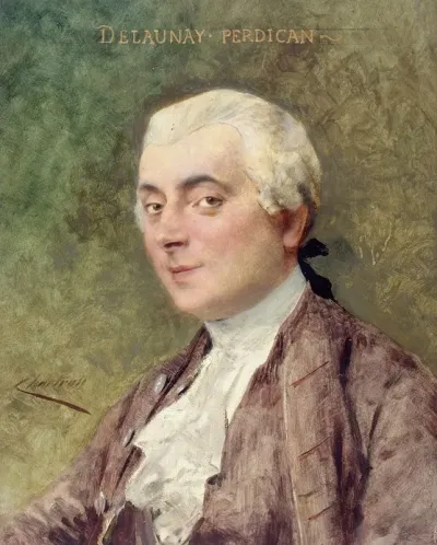 Portrait De Louis Delaunay