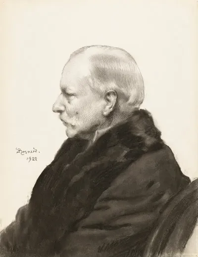 Portrait De Louis Duchesne 1843 1922