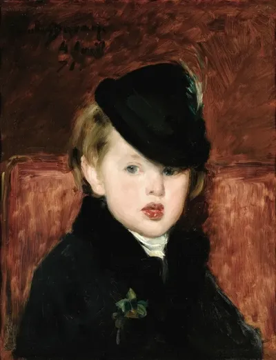 Portrait De Louis Ghemar Laine