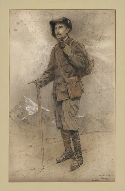 Portrait De Louis Le Bondidier
