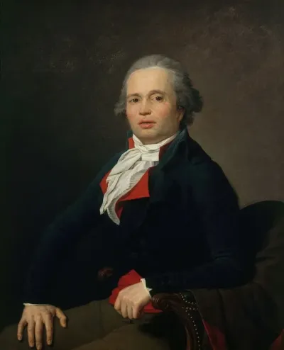 Portrait De Louis Legendre
