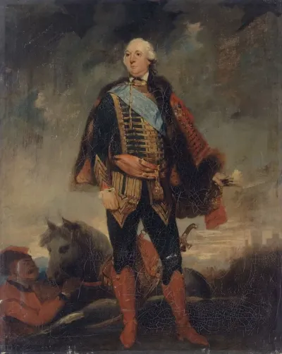 Portrait De Louis Philippe Joseph Dorleans Duc De Chartres Depuis Duc Dorleans Dit Philippe Egalite 1747 1793