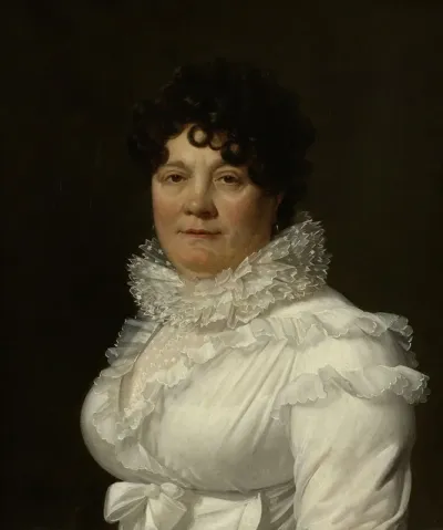 Portrait De Louise Rosalie Dugazon Nee Lefevre 1755 1821 Chanteuse