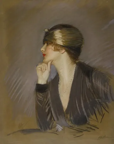 Portrait De Lucette