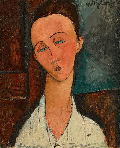 Portrait De Lunia Czechowska