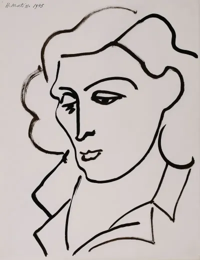 Portrait De Lydia