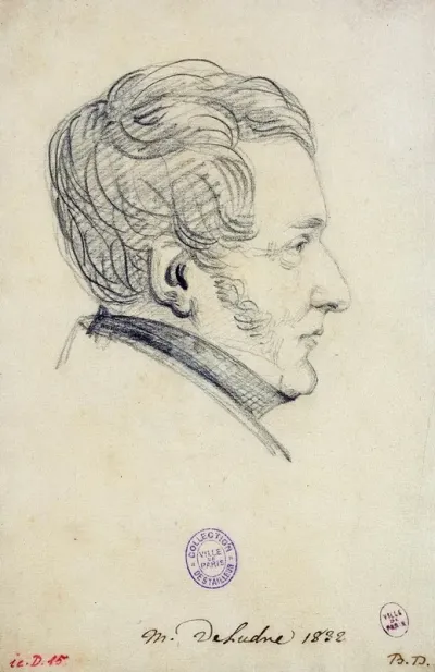 Portrait De M De Ludre