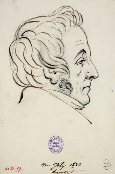 Portrait De M Joly