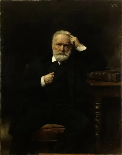 Portrait De M Victor Hugo
