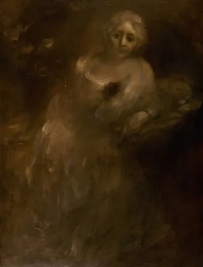 Portrait De Madame Aline Menard Dorian