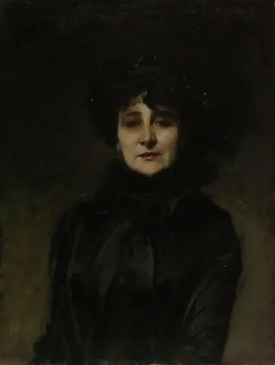 Portrait De Madame Allouard Jouan