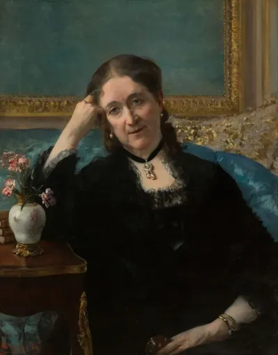 Portrait De Madame Blerzy