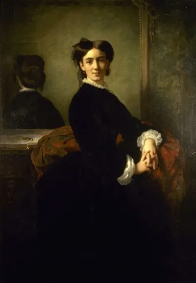Portrait De Madame Charles Chaplin