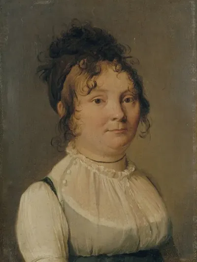 Portrait De Madame Corsse
