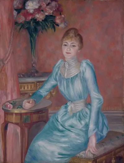 Portrait De Madame De Bonnieres