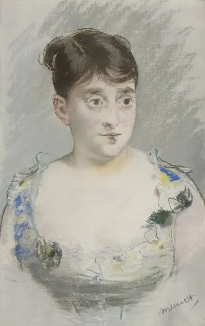 Portrait De Madame Du Paty