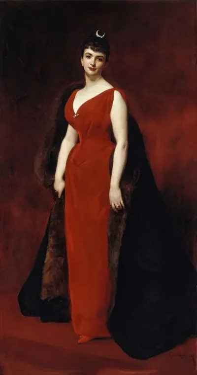 Portrait De Madame Edgar Stern