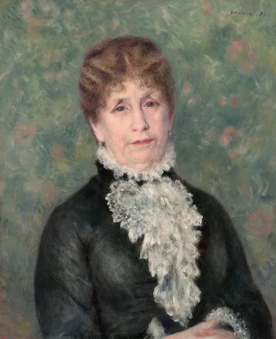 Portrait De Madame Fould