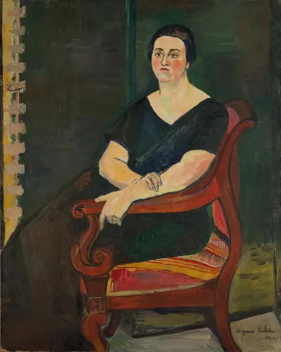 Portrait De Madame Germaine Eisenmann