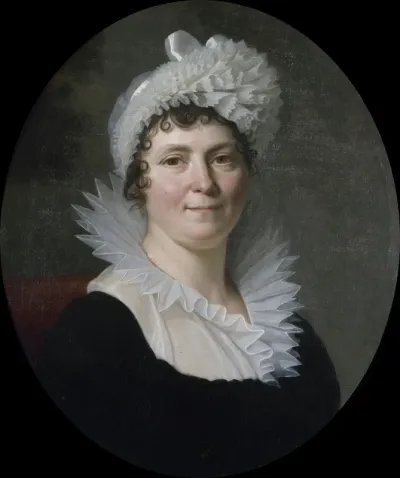 Portrait De Madame Gohier