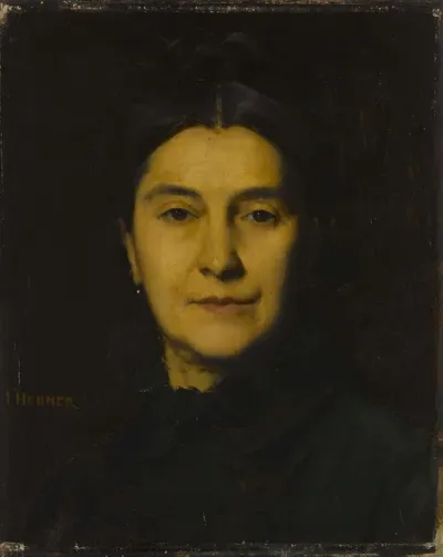 Portrait De Madame Herzog