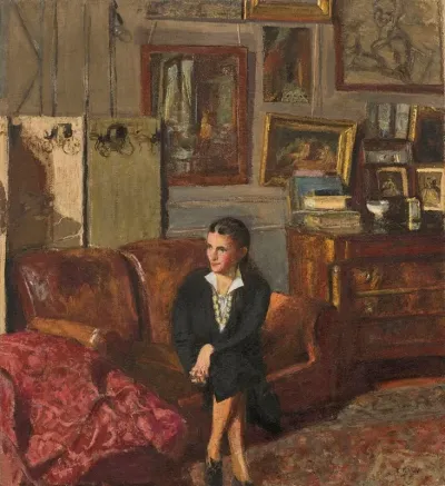 Portrait De Madame Jean Henri Adam