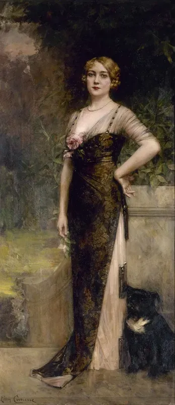 Portrait De Madame Jean Maillard Norbert