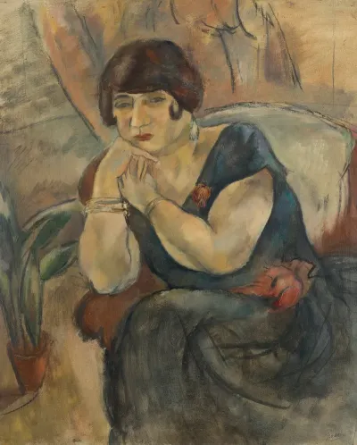 Portrait De Madame Jeanne Salmon 2