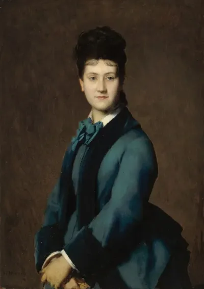 Portrait De Madame Jeantaud