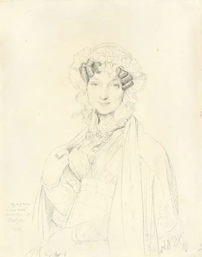 Portrait De Madame Joseph Balze