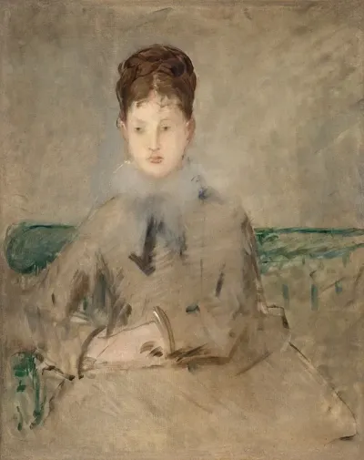 Portrait De Madame Jules Guillemet