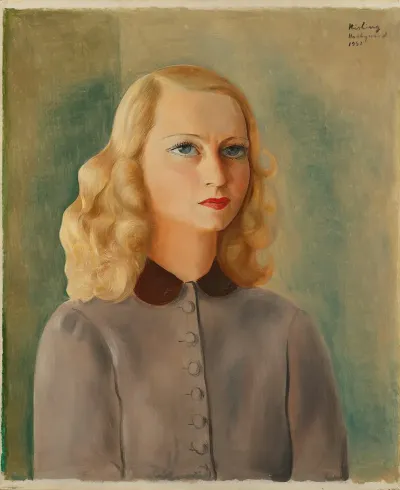 Portrait De Madame Julien Duvivier
