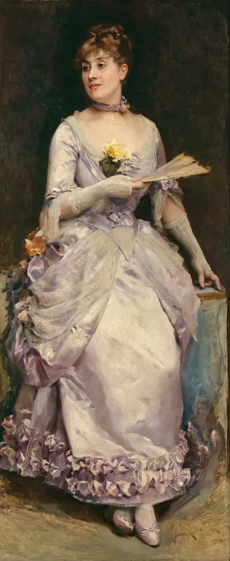 Portrait De Madame Laure Hayman