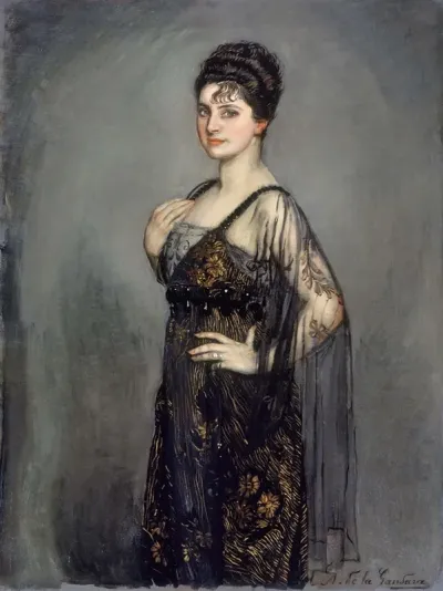 Portrait De Madame Louis Rosenau