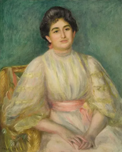 Portrait De Madame Paul Gallimard