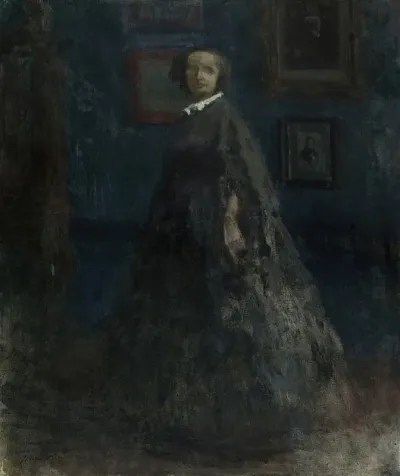 Portrait De Madame Victor Hugo