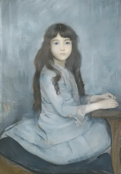 Portrait De Mademoiselle Granier