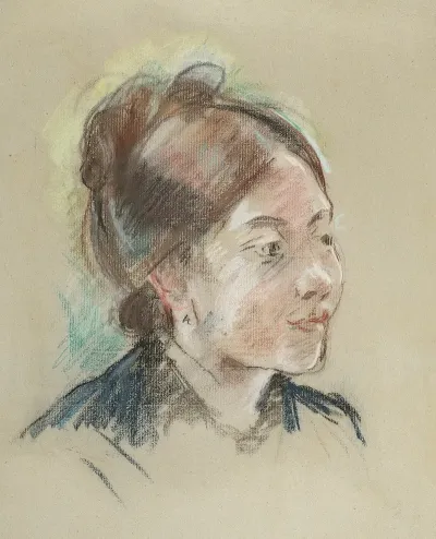 Portrait De Mademoiselle Labillois