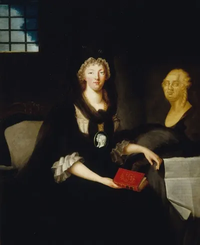 Portrait De Marie Antoinette Au Temple 2