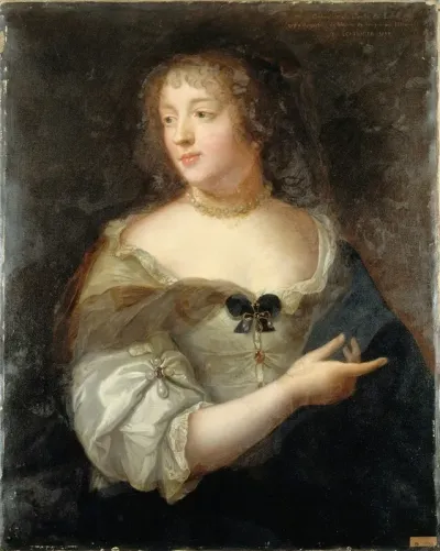Portrait De Marie De Rabutin Chantal Marquise De Sevigne 1626 1696 Dapres Le Portrait De Claude Lefebvre