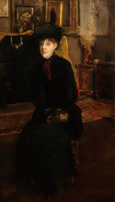 Portrait De Mary Cassat