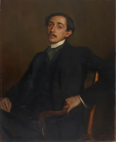 Portrait De Maurice Barres 2