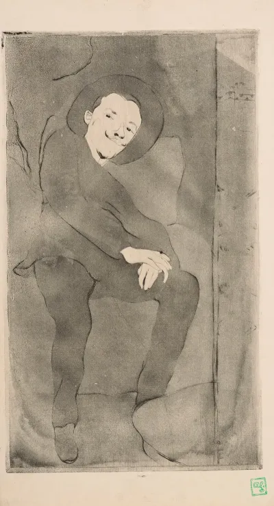 Portrait De Maurice Froment
