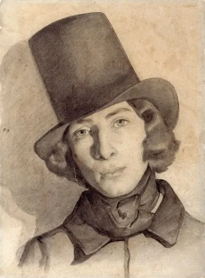 Portrait De Maurice Sand