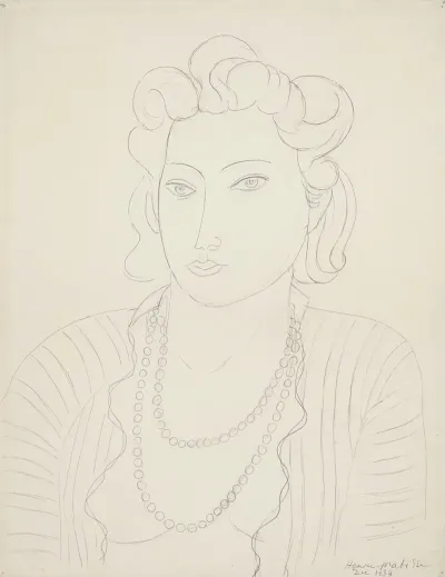 Portrait De Micheline