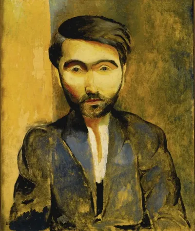 Portrait De Miezystaw Zborowski 1889 1930